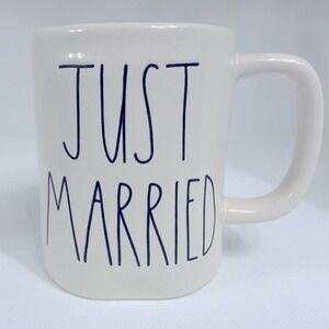 Rae Dunn Just‎ Married Mug
